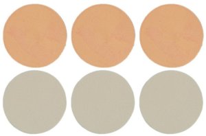 Gąbka do Makijażu Sponge Round Glam Of Sweden Sponge Round (1 pc) 1