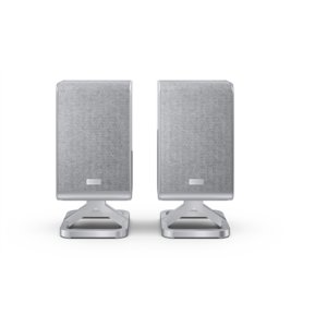 Sharp | 2.0.2 Wireless Rear Surround Speakers | HT-SPR52021(SL) | 200 W | Silver | Wireless connection 1