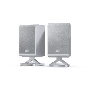 Sharp | 2.0.2 Wireless Rear Surround Speakers | HT-SPR52021(SL) | 200 W | Silver | Wireless connection 2