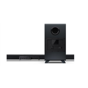 Soundbar Sharp | 5.1.2 Dolby Atmos/DTS:X Soundbar with Wireless Subwoofer | HT-SBW55121(BK) | 650 W | Bluetooth | Black | Wireless connection 2