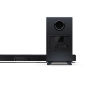 Sharp | 3.1.2 Dolby Atmos/DTS:X Soundbar with Wireless Subwoofer | HT-SBW53121(BK) | 550 W | Bluetooth | Black | Wireless connection 2