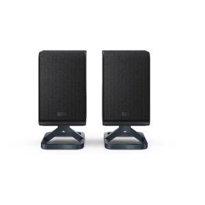 Sharp | 2.0.2 Wireless Rear Surround Speakers | HT-SPR52021(BK) | 200 W | Black | Wireless connection 1
