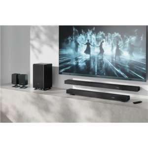 Sharp | 2.0.2 Wireless Rear Surround Speakers | HT-SPR52021(BK) | 200 W | Black | Wireless connection 3