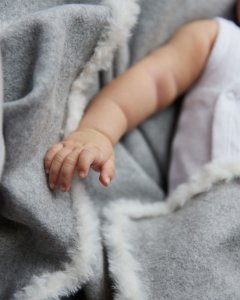 BaBalu PIAPIMO-KOCYK 70x100 SZARY 2