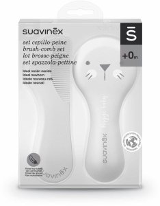 SUAVINEX - 402609-ZESTAW SZCZOTKA I       GRZEBIEŃ/BEŻOWY/DREAMS 1