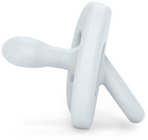 Suavinex SUAVINEX - 308601-SMOCZEK 100% SILIKONOWY FIZJOLOGICZNY SX PRO/0-6M/ JASNONIEBIESKI/COLOUR ESSENCE 2