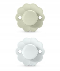 Suavinex SUAVINEX - 308403-SMOCZEK FIZJOLOGICZNY SX PRO SILIKONOWY 2SZT/0-6M/AQUA-BLUE/WONDER 2