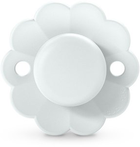 Suavinex SUAVINEX - 308403-SMOCZEK FIZJOLOGICZNY SX PRO SILIKONOWY 2SZT/0-6M/AQUA-BLUE/WONDER 3