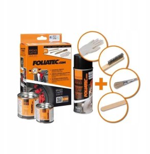 Zestaw do malowania Foliatec FO2156 Szary 5