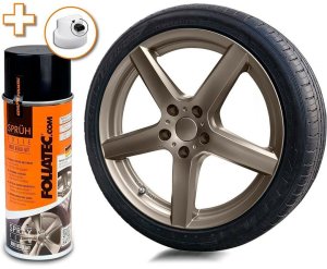 Guma w Płynie do Samochodu Foliatec Brąz metaliczny 400 ml 1