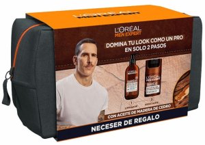 Naprawcza Odżywka do Włosów L'Oreal Make Up Men Expert Barber Club 2 Części 1