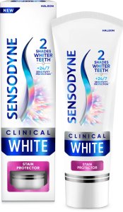 SENSODYNE_Clinical White Stain Protector pasta do zębów 75ml 1
