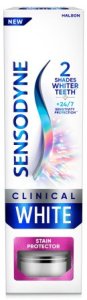 SENSODYNE_Clinical White Stain Protector pasta do zębów 75ml 2