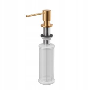 LORI dozownik płynu PVD miedź (500 ml) (WS) 1