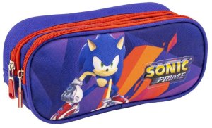 Torba szkolna Sonic Fioletowy 22,5 x 8 x 10 cm 1