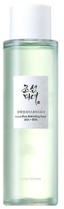 BEAUTY OF JOSEON_Green Plum Refreshing Toner AHA + BHA tonik do twarzy 150ml 1