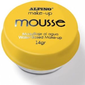 Alpino Mus do makijażu 14g żółty (203732) 1