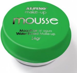 Alpino Mus do makijażu 14g zielony (203722) 1