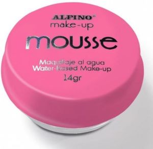 Alpino Mus do makijażu 14g różowy (203726) 1