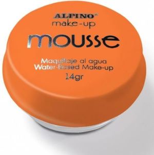 Alpino Mus do makijażu 14g pomarańczowy (203727) 1