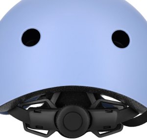 NA0189 ZESTAW LED ŁYŻWOROLKI  OCHRANIACZE MOONBEAM NIEBIESKIE ROZM. M(35-38) NILS EXTREME 7