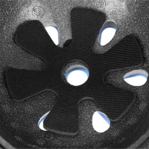 NA0189 ZESTAW LED ŁYŻWOROLKI  OCHRANIACZE MOONBEAM NIEBIESKIE ROZM. M(35-38) NILS EXTREME 8