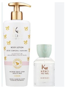 Zestaw Perfum dla Dzieci Tulipn Negro Keko New Baby 3 Części 1