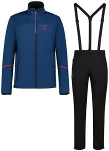 Rukka vyriškas softshell slidinėjimo komplektas TOUKARI, tamsiai mėlynas 1