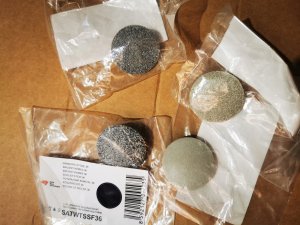 Kamień DROBNY do słuchawki Pedicure Shower 11