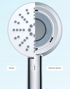 Kamień DROBNY do słuchawki Pedicure Shower 2