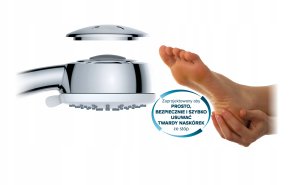 Kamień DROBNY do słuchawki Pedicure Shower 7