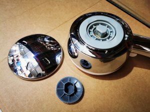 Kamień DROBNY do słuchawki Pedicure Shower 10