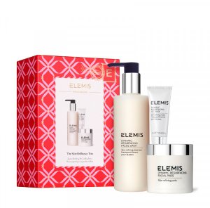 Kosmetikos rinkinys Elemis The Skin Brilliance Trio moterims: diskeliai 60 vnt. + prausiklis 200 ml + kaukė 15 ml 1