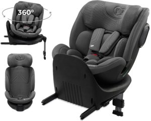 Automobilinė kėdutė Kinderkraft Xrider 2, 0-25 kg, grey 1