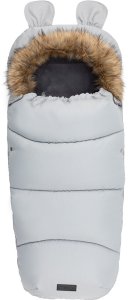 Miegmaišis vežimėliui MoMi Universal, gray 1