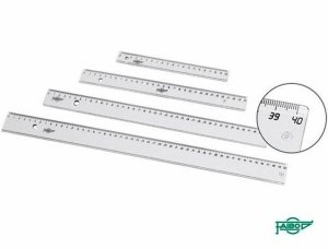 Linijka Faibo Przezroczysty 30 cm (20 Sztuk) 1