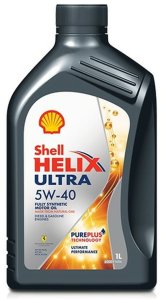 Olej do Silnika Samochodowego Shell Helix Ultra 1 L 5W40 1