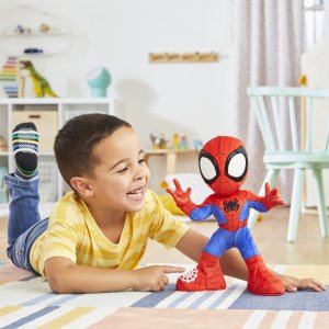 Vtech Interaktywny pliušinis żaislas Spidey Dance 10