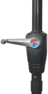 Parasol ogrodowy łamany, składany 6