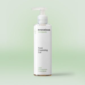 Żel Czyszczący do Twarzy CBD Zenpure InnovaGoods 200 ml 1