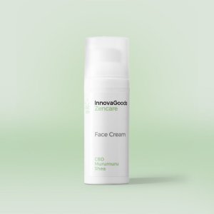 Nawilżający krem do twarzy CBD Zencare InnovaGoods 50 ml 1