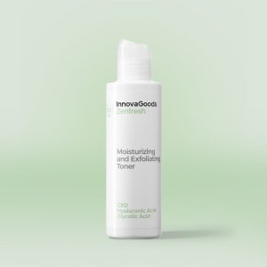 Nawilżający i złuszczający tonik do twarzy CBD Zenfresh InnovaGoods 150 ml 1