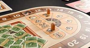 Stalo žaidimas Fraudville Politiškės 2