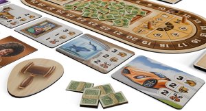 Stalo žaidimas Fraudville Politiškės 5