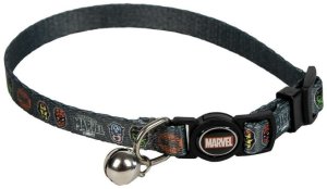 Obroża dla kota Marvel Ciemny szary 1