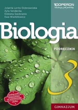 Biologia GIM 3 Podręcznik 1