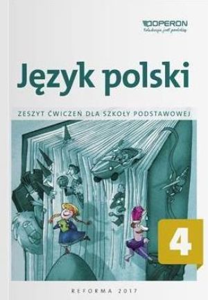 Język polski SP 4 Zeszyt ćwiczeń 1
