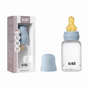 Kūdikių buteliukas Bibs Baby Blue, 0 mėn+, 150 ml 1