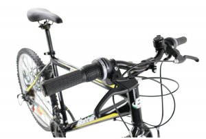 Miesto dviratis Bottari Milano 26", juodas/geltonas 3