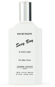 Perfumy Męskie Jeanne Arthes 100 ml Sexy Boy White Shirt 1